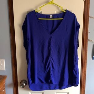 Old Navy Blue blouse